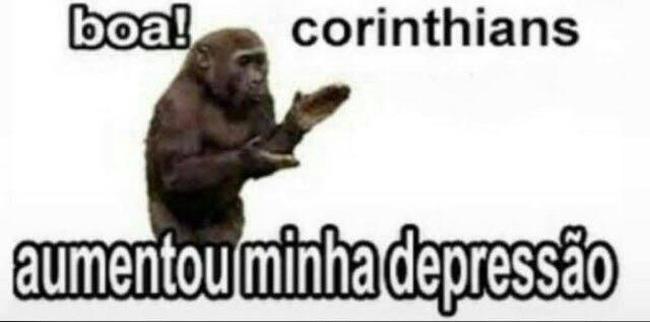 Redes sociais contaram com vários memes após a derrota do Corinthians para o Argentino Juniors