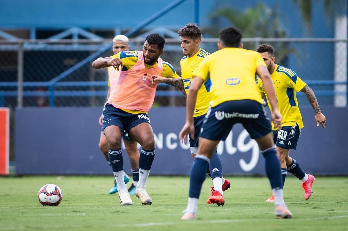 Fotos do treino do Cruzeiro desta tera-feira (26/10) na Toca II