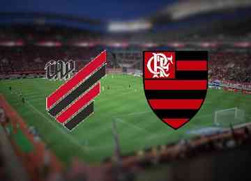 Confira o resultado da partida entre Athletico-PR e Flamengo