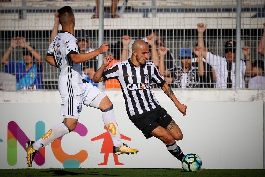 Veja imagens da vitria do Atltico sobre a Ponte Preta