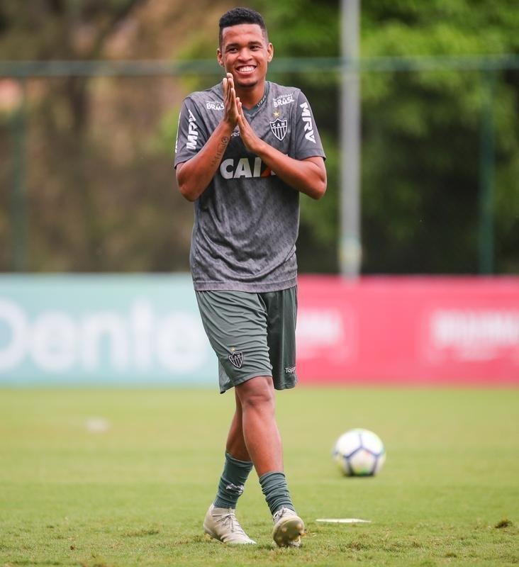 Atltico inicia preparao para enfrentar o Internacional