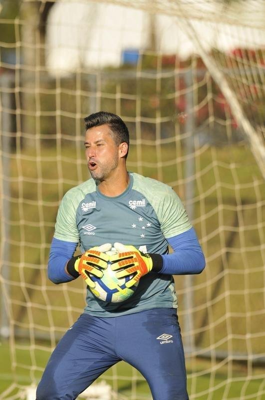 Imagens do treino do Cruzeiro desta quinta-feira, 12 de julho, na Toca da Raposa II