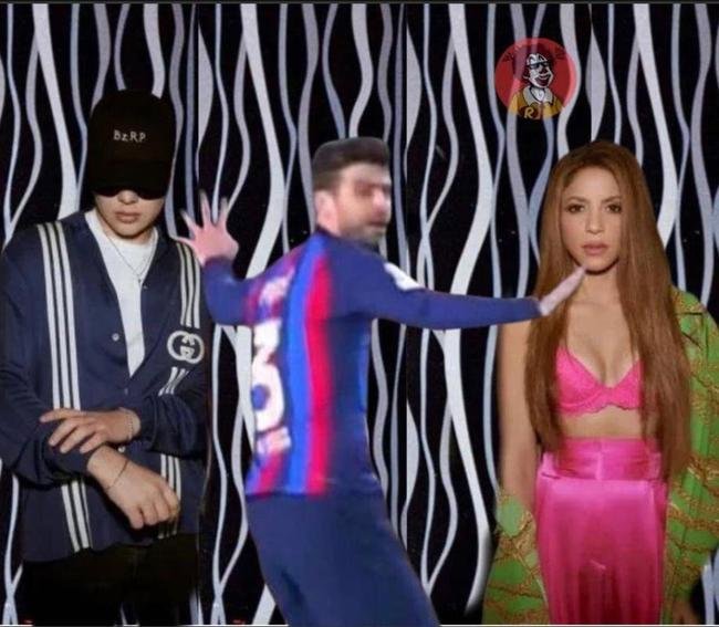 Piqu vira meme aps indiretas em lanamento de Shakira
