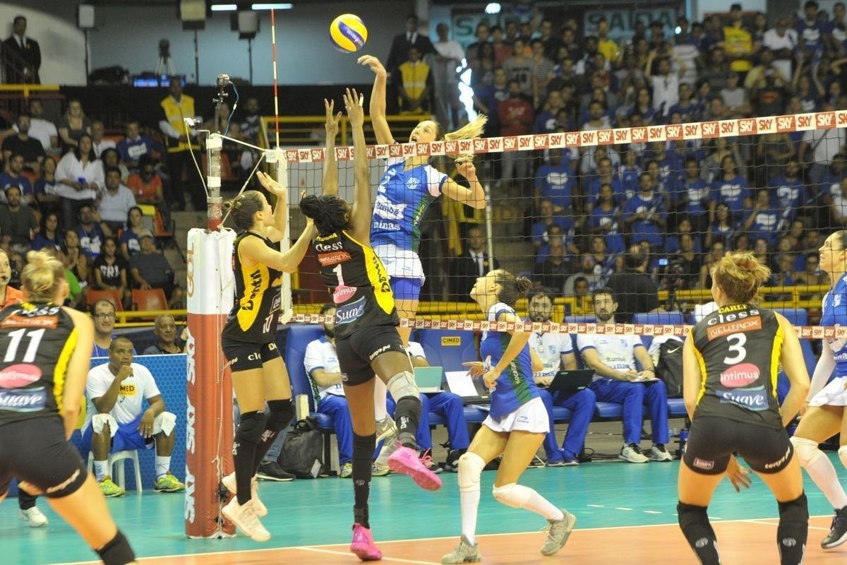 Minas x Praia: veja fotos da primeira partida da final