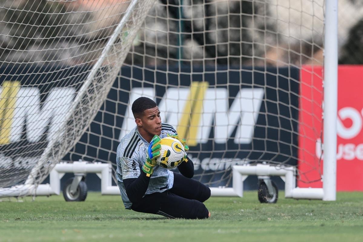 Atltico inicia preparao para enfrentar o Cuiab