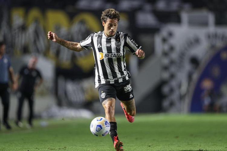 Fotos do jogo entre Santos e Atlético, na Vila Belmiro, em Santos, pela sétima rodada do Campeonato Brasileiro de 2021