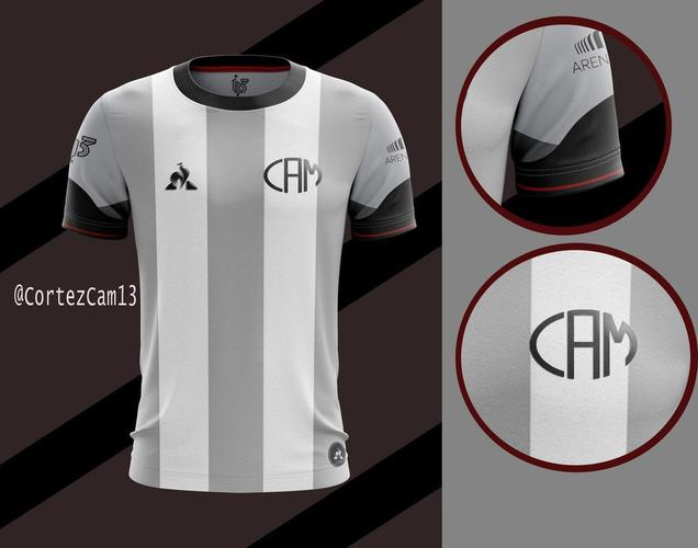 Camisas produzidas por torcedores para o concurso Manto da Massa