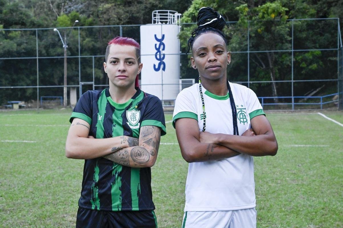 Amrica lana novo uniforme para o time feminino; veja fotos