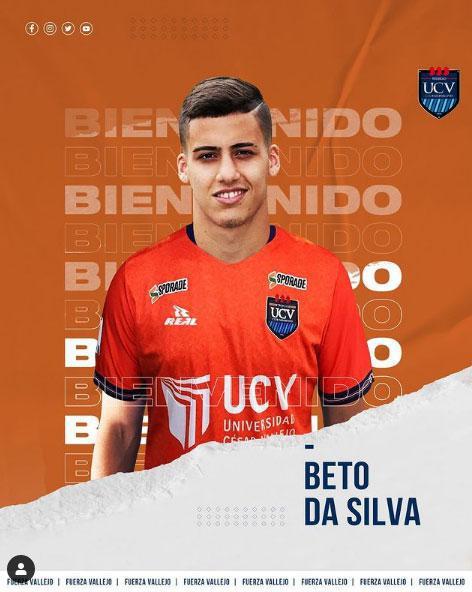 Beto da Silva, atacante (Universidad César Vallejo, do Peru)