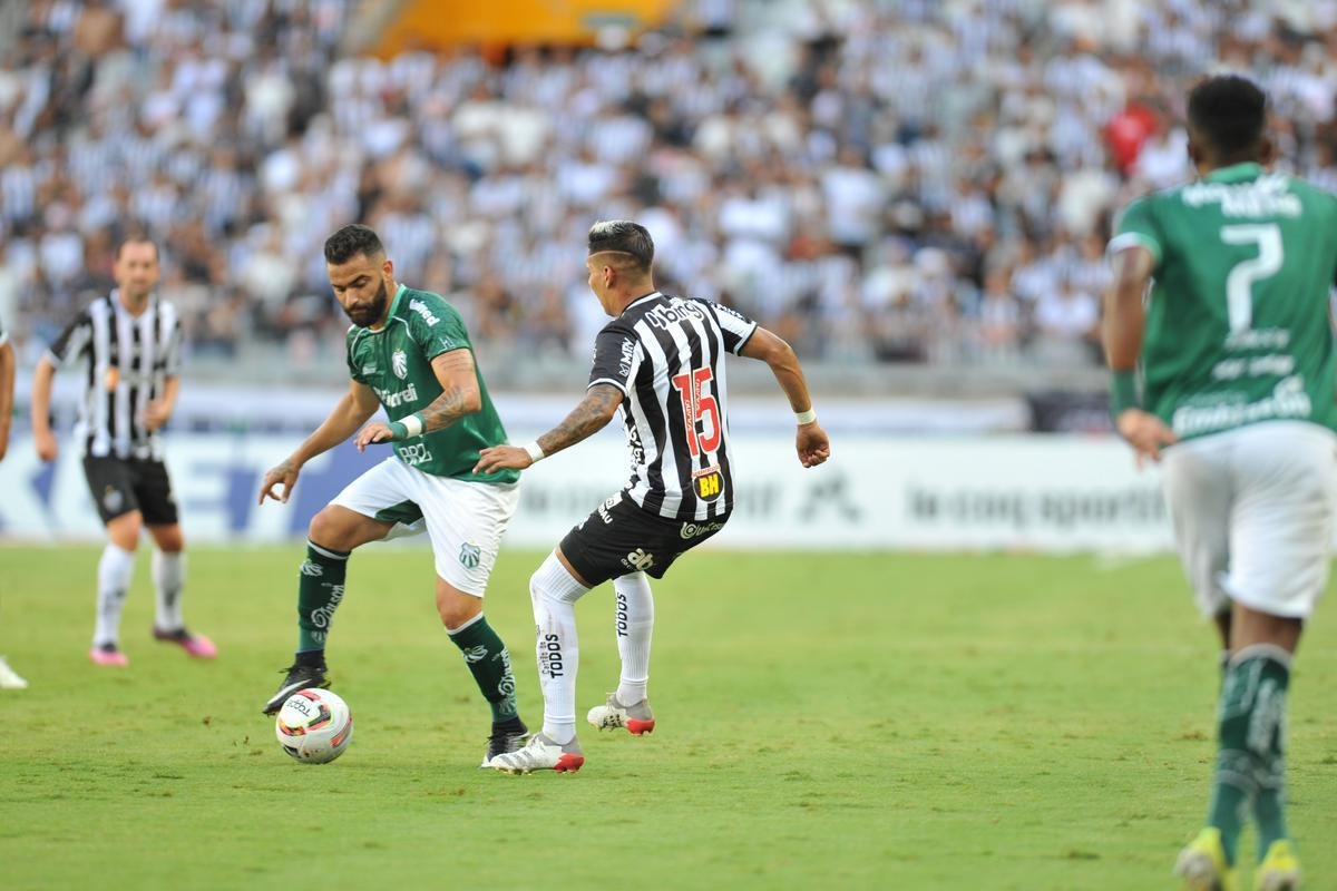 Fotos do jogo entre Atltico e Caldense, no Mineiro, pela 11 rodada do Campeonato Mineiro