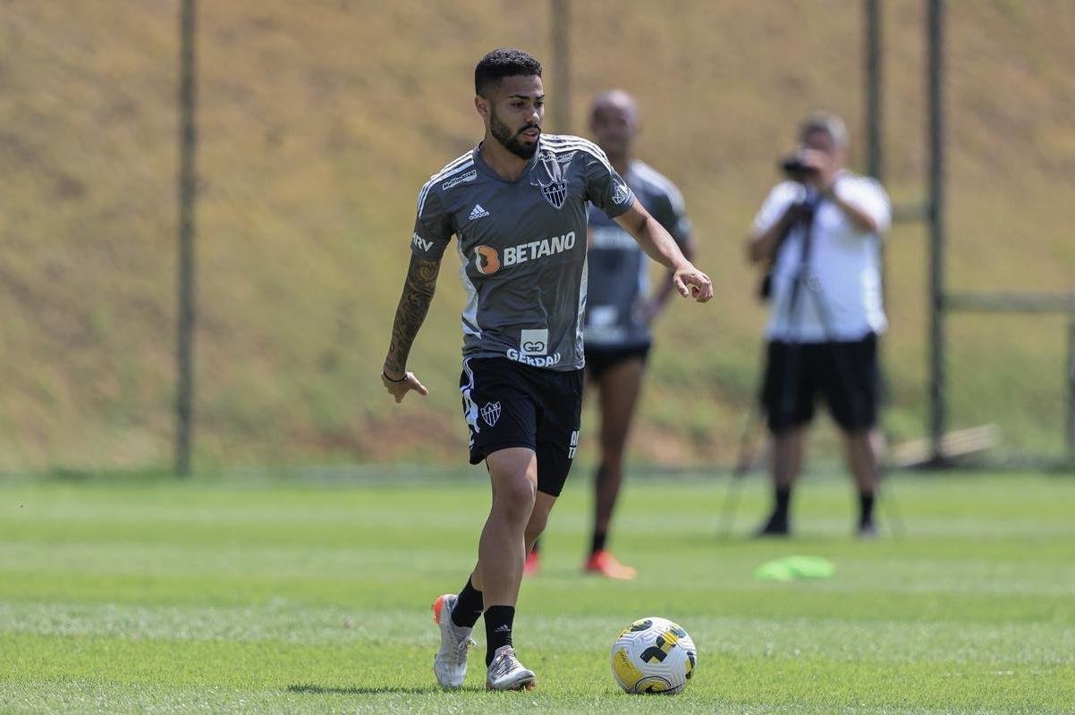 Imagens do treino do Atltico (8/9)