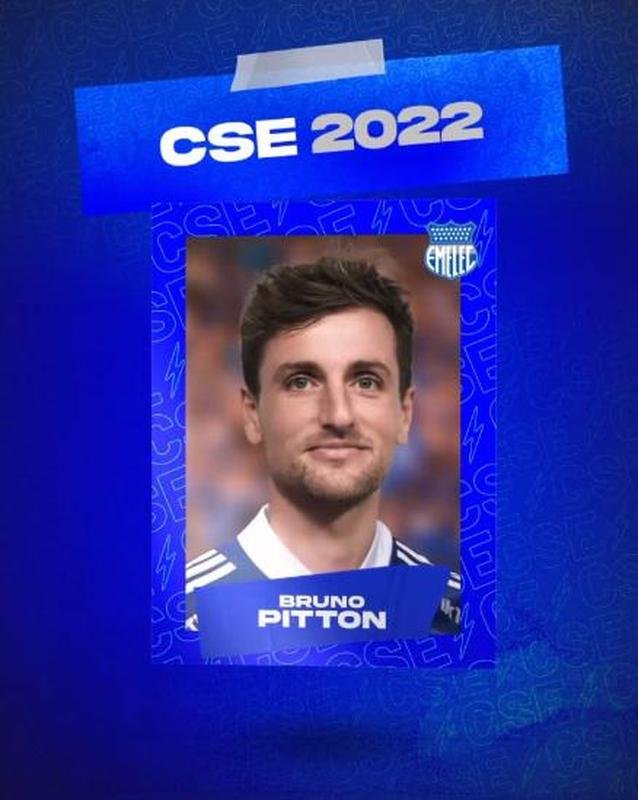 Bruno Pitton, lateral-esquerdo (Emelec-EQU)