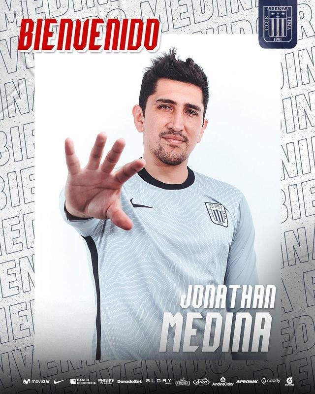 Jonathan Medina, goleiro (Alianza Lima-PER)