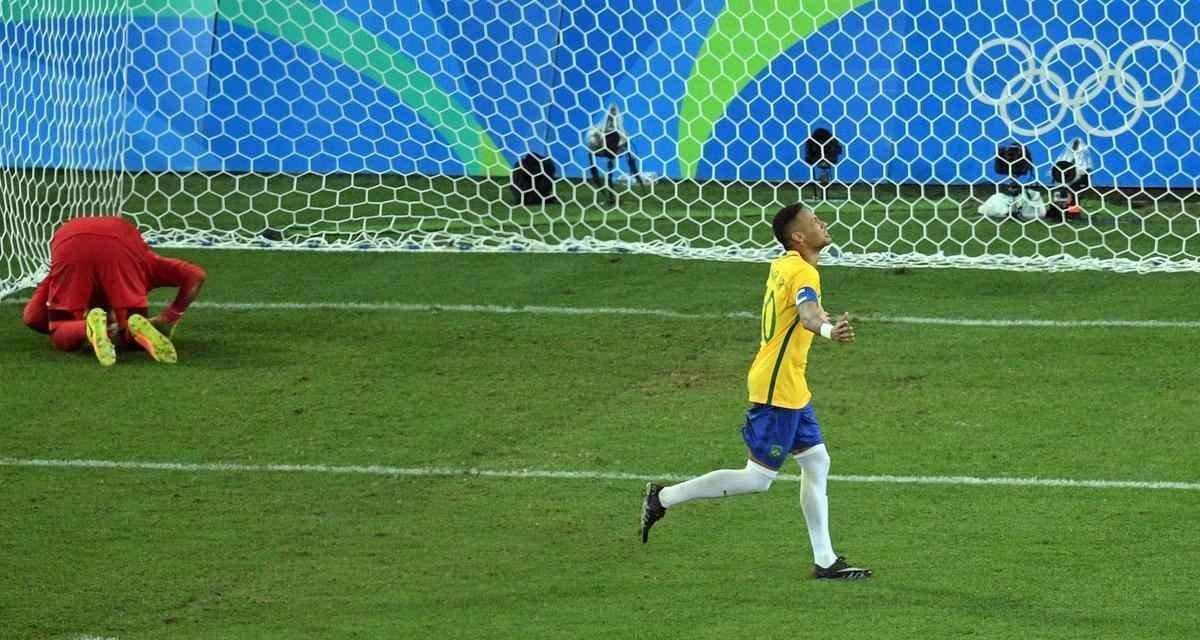 Brasil vence a Alemanha e conquista o ouro indito