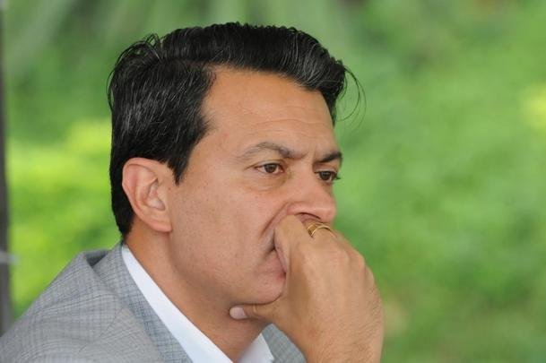 Fotos da apresentao do lateral-esquerdo Guilherme Arana ao Atltico, na Cidade do Galo. Jogador de 22 anos assinou contrato de emprstimo at meados de 2021