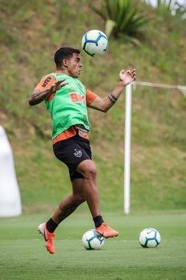 Veja fotos do jogo-treino do Atlético com o time sub-20