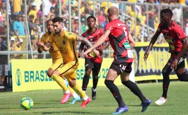 AMÉRICA X POUSO ALEGRE - Arena das Dunas