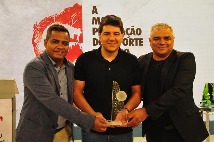 Fotos da cerimnia de entrega da premiao do 22 Trofu Tel Santana