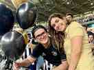 Atltico: casal faz ch revelao em jogo da Libertadores no Mineiro