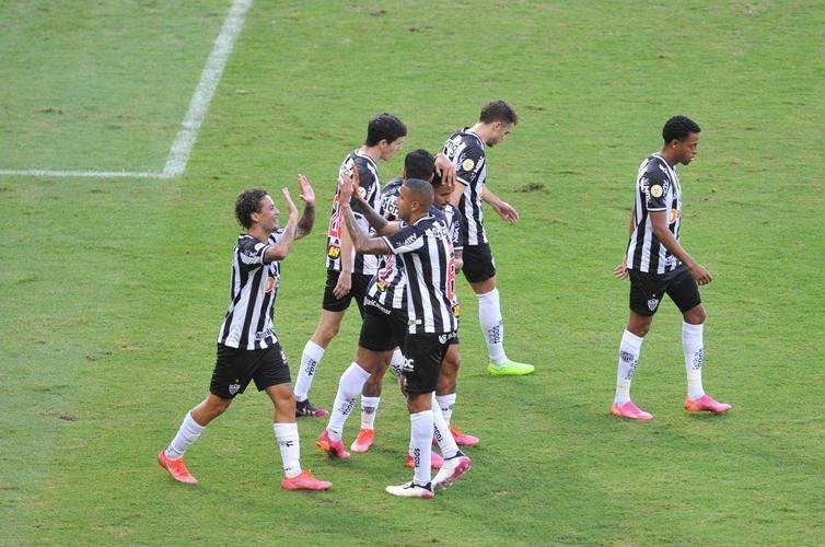 Fotos do jogo entre Atltico e So Paulo, no Mineiro, pela 3 rodada do Campeonato Brasileiro