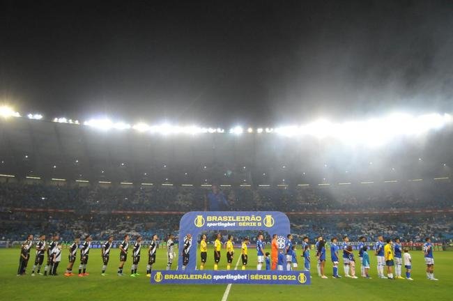 Cruzeiro x Vasco: veja fotos do jogo no Mineiro