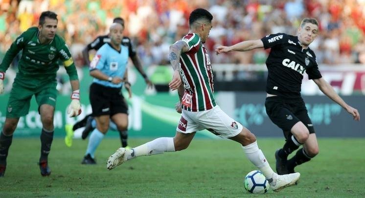 Tcnico Levir Culpi fez sua reestreia no comando do Atltico contra o Fluminense neste domingo, no Estdio Nilton Santos