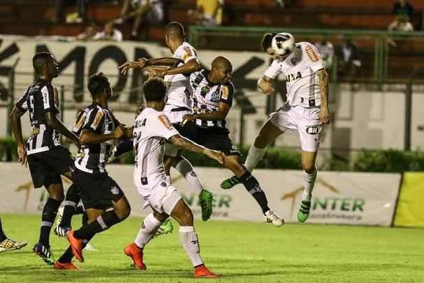 Atlético e Galo Carijó se encontraram em jogo válido pela oitava rodada do Estadual