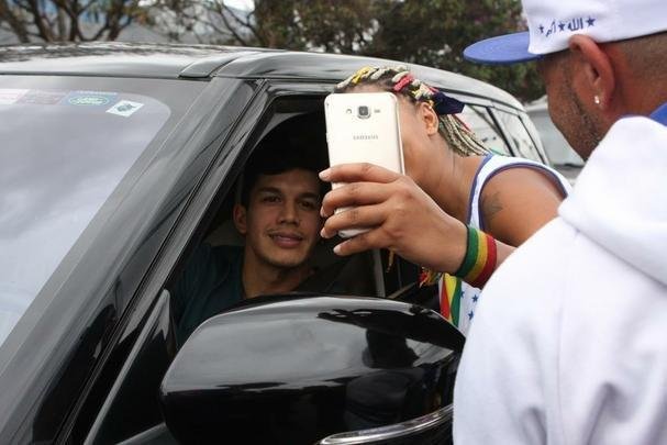 Lucas Romero pelo Cruzeiro na temporada 2018