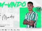 Juventude oficializa a contratação do zagueiro Vitor Mendes, do Atlético
