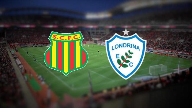 Sampaio Corra x Londrina