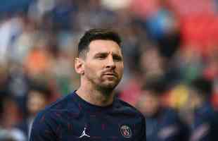 1º - Lionel Messi (PSG), US$ 130 milhões (R$ 667,86 milhões)
