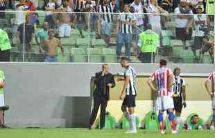 Atltico insistiu no segundo tempo, no conseguiu o terceiro gol e foi eliminado