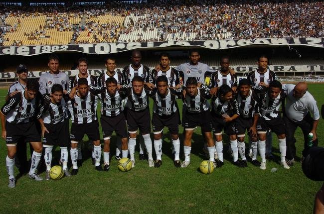 Atltico - Duas vezes campeo da Srie A (1971 e 2021) e uma vez campeo da Srie B (2006)