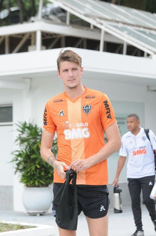 Fotos do Atltico nesta quinta-feira, na Cidade do Galo