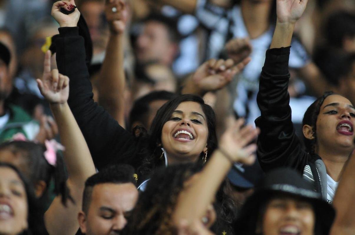 Atltico buscou virada eletrizante sobre o Fortaleza no Mineiro 