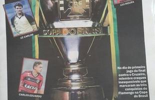 Flamengo e Cruzeiro disputam, nesta quinta-feira, primeiros 90 minutos da deciso