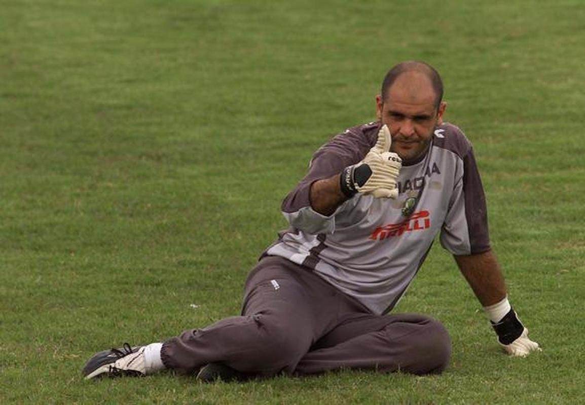 Marcos encerra carreira aps 20 temporadas defendendo o Palmeiras