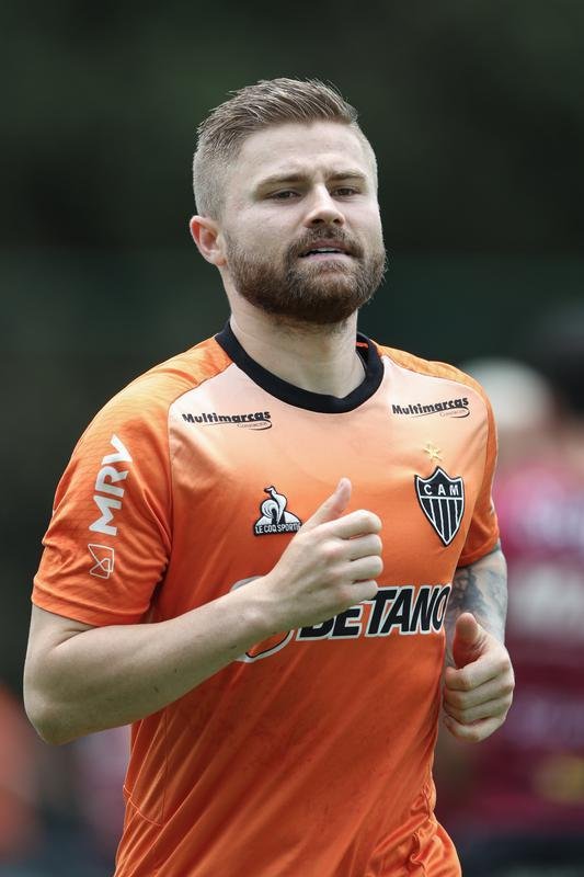 Treinamento do Atltico neste sbado, aps o ttulo brasileiro