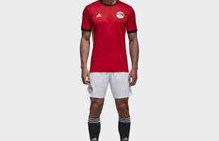 Egito - primeiro uniforme (Adidas)