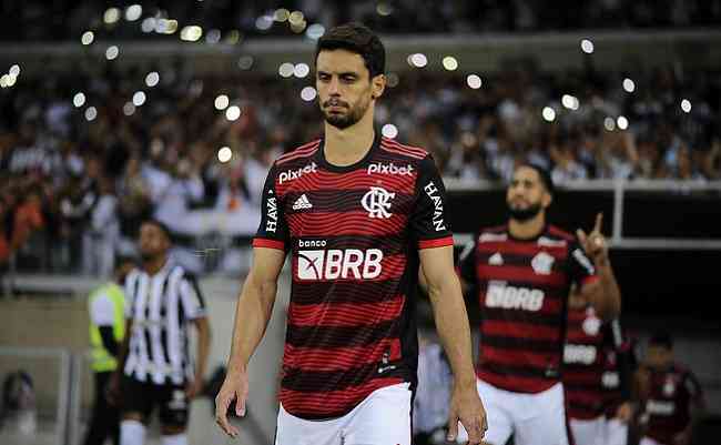 Rodrigo Caio avaliou a derrota do Flamengo para o Atlético