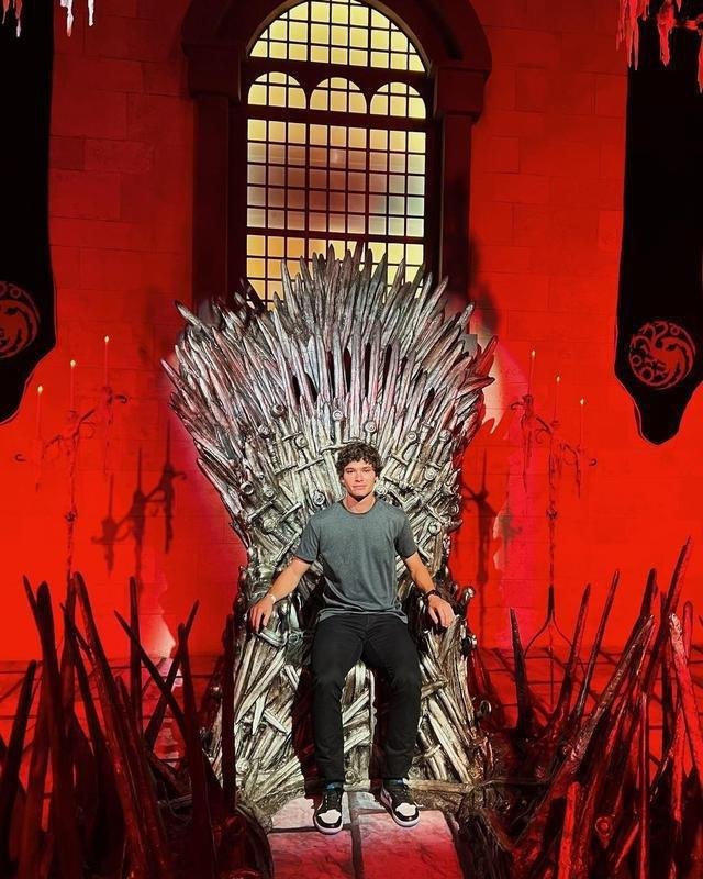 Dod curtiu a CCXP com a esposa e amigos