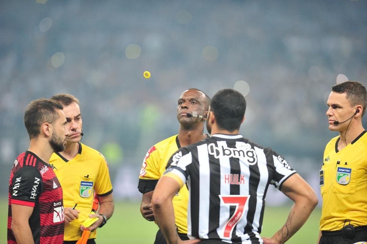 Fotos do jogo de ida das oitavas de final da Copa do Brasil, entre Atltico e Flamengo, no Mineiro (22/6/2022)