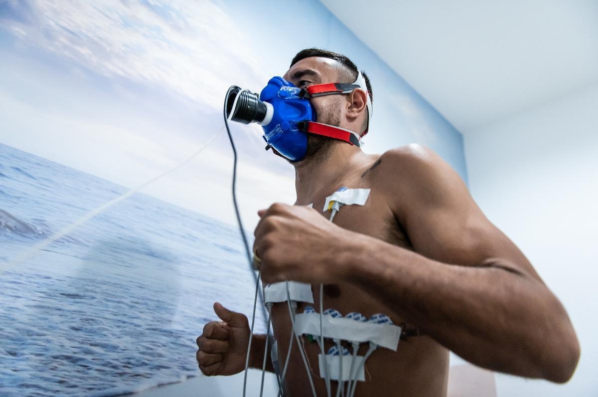 Anunciados como reforos para temporada 2021, Marcinho, Alan Ruschel, Felipe Augusto e Matheus Barbosa realizaram exames na Toca da Raposa II