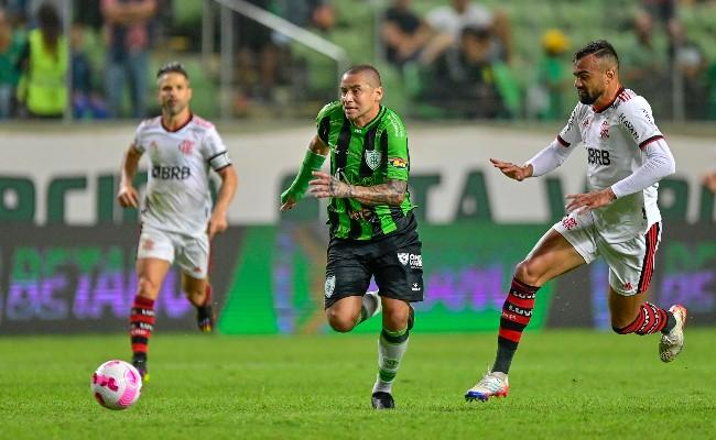 Derrota para os reservas do Flamengo dificultou situao do Amrica na busca por vaga na Libertadores