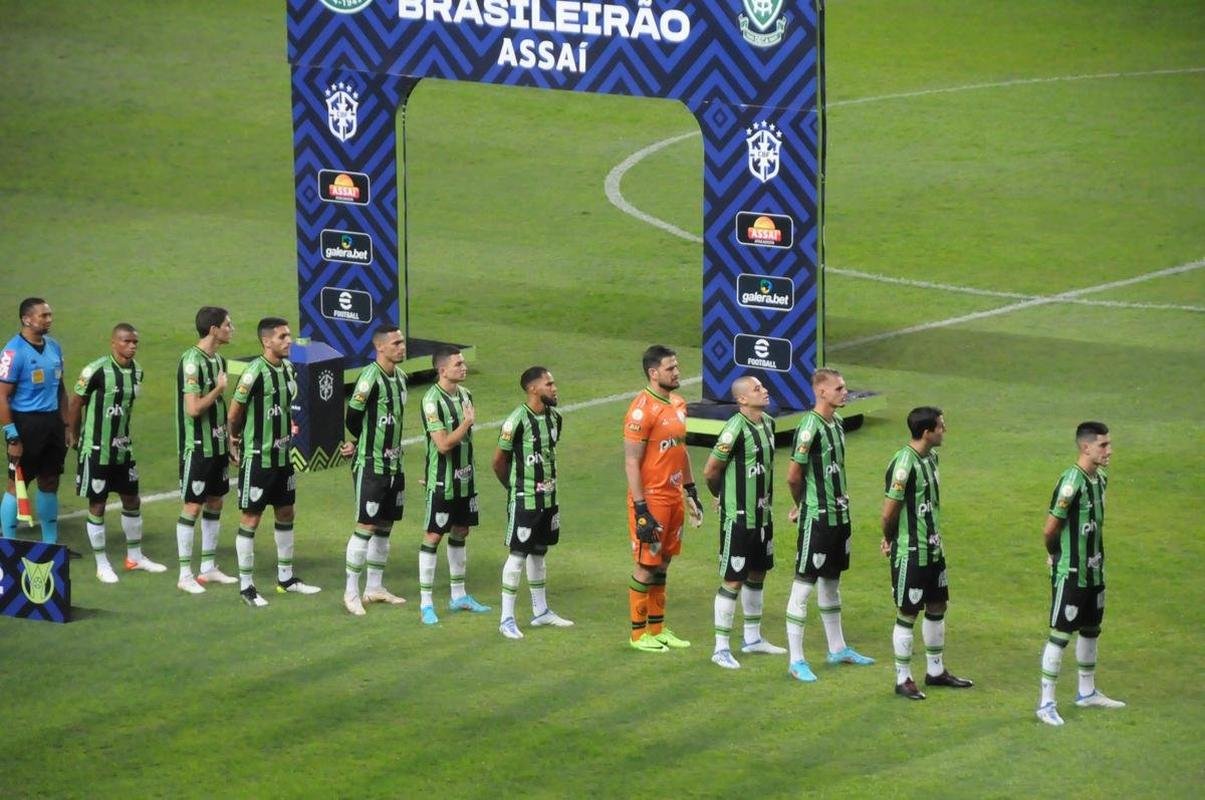 Amrica e Gois se enfrentaram no Independncia, pela 15 rodada da Srie A do Campeonato Brasileiro