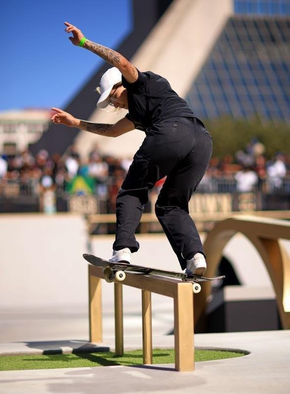 Pmela Rosa faz dobradinha com Rayssa Leal e conquista bi mundial de skate street