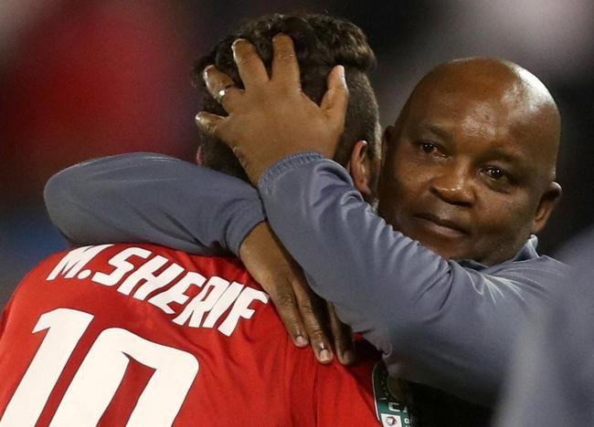 Pitso Mosimane, do Al Ahly-EGI