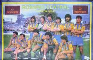 O Rosario Central tem quatro ttulos do Campeonato Argentino. O ltimo foi na temporada 1986/1987.