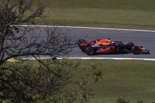 Fotos do GP Brasil de Frmula 1, realizado em So Paulo, neste domingo (17/11/2019). Vitria foi do holands Verstappen, da RBR. Ele foi seguido por Pierre Gasly, da Toro Rosso, e Lewis Hamilton, da Mercedes