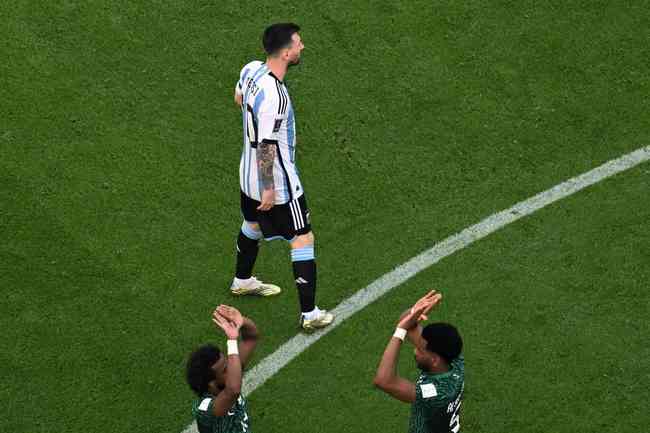 Argentina perde na estreia da Copa do Mundo pela 1ª vez desde 1990